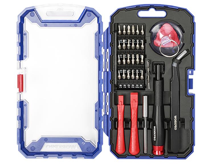 WP200541 dễ dàng tháo rời linh kiện nhờ thanh nạy và bộ tách Sputger WP200541