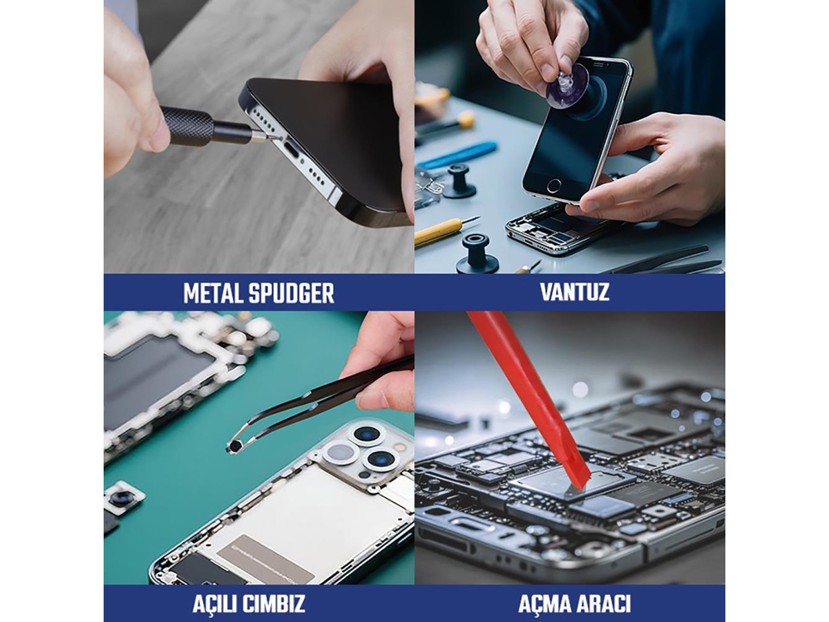 Workpro WP200541 giúp sửa điện thoại nhanh chóng Workpro WP200541