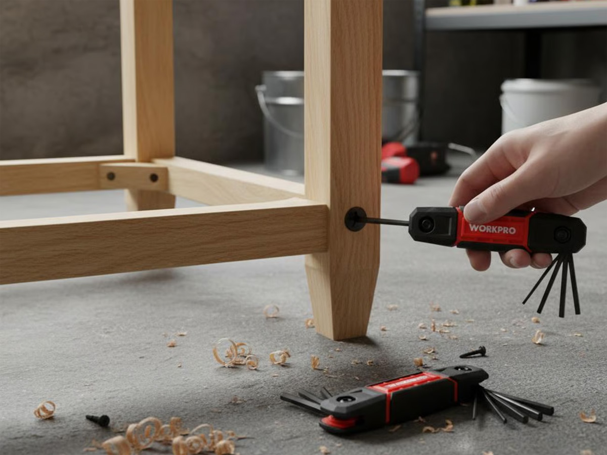 Tay cầm chống trượt, cầm nắm thoải mái Workpro WP222029