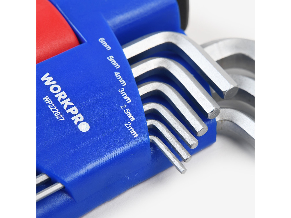 WP222027 có 9 chìa lục giác WP222027