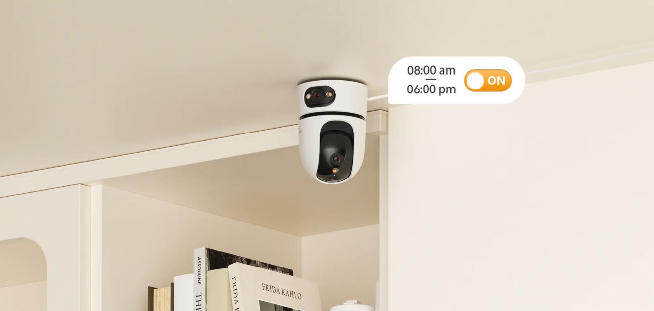 AI nhận diện người giúp cảnh báo chính xác, không làm phiền Camera wifi 10MP IMOU IPC-S2XEP-10M0S