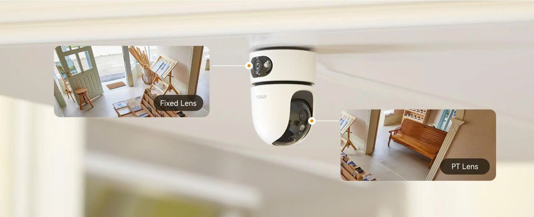 Lưu trữ đa dạng và linh hoạt Camera IMOU IPC-S2XEP-10M0S