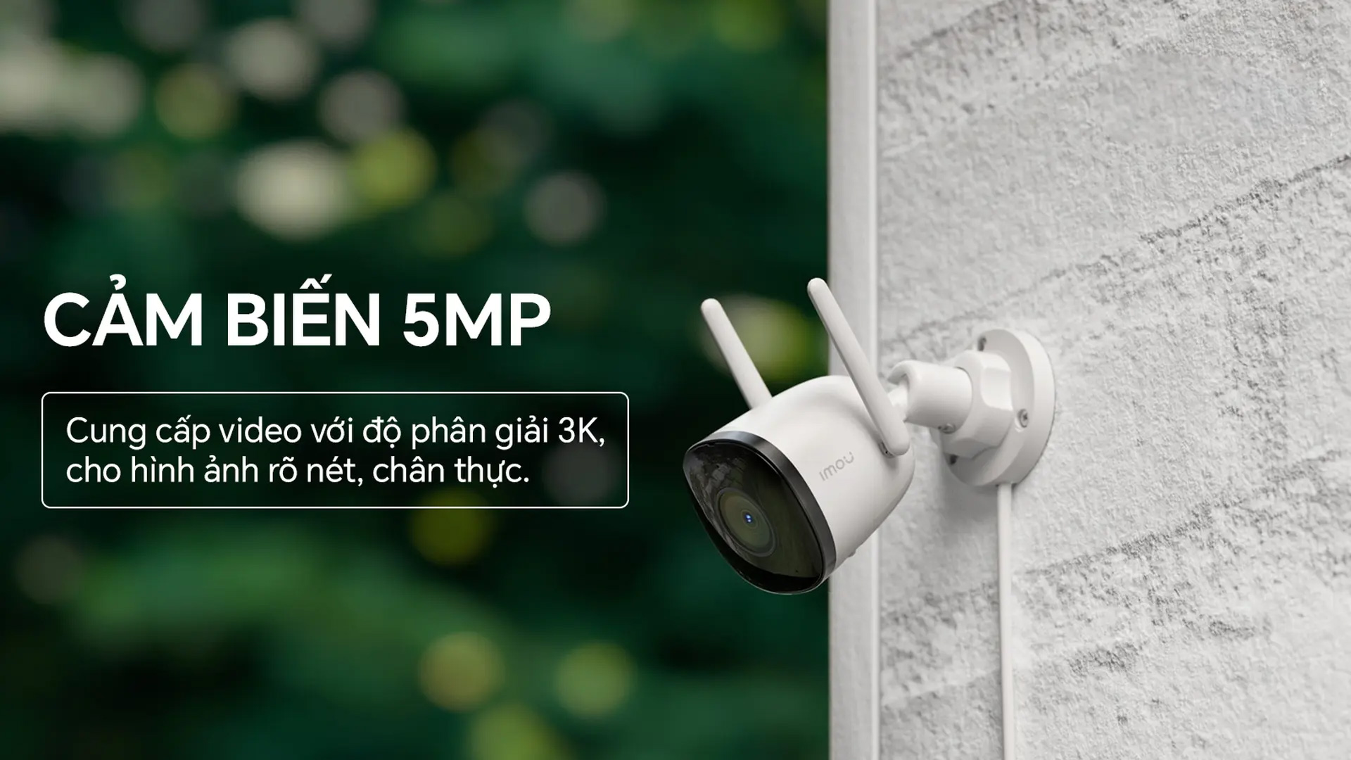 Camera Wifi ngoài trời IMOU IPC-F52P