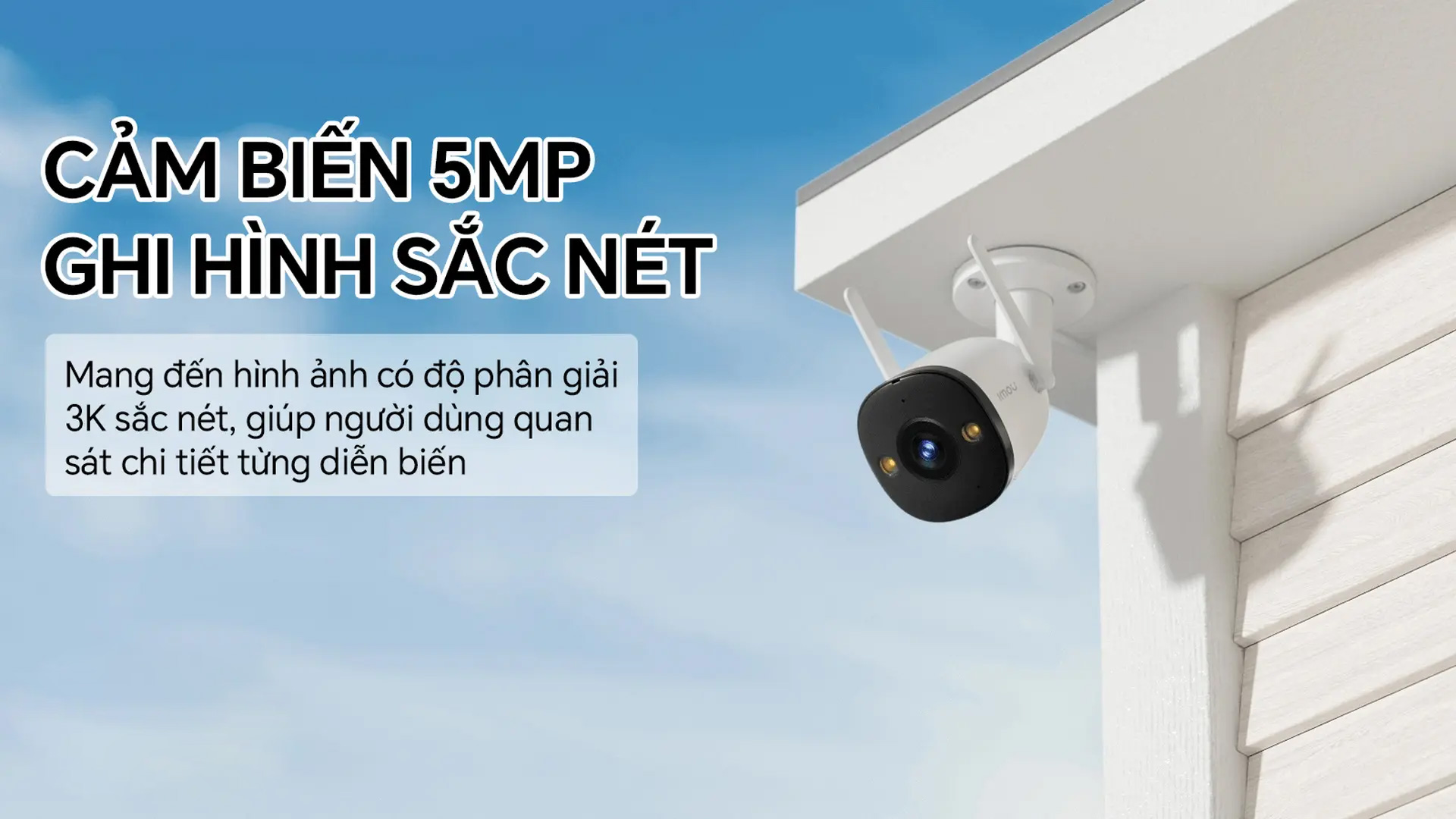 Camera wifi ngoài trời Imou IPC-F52FP