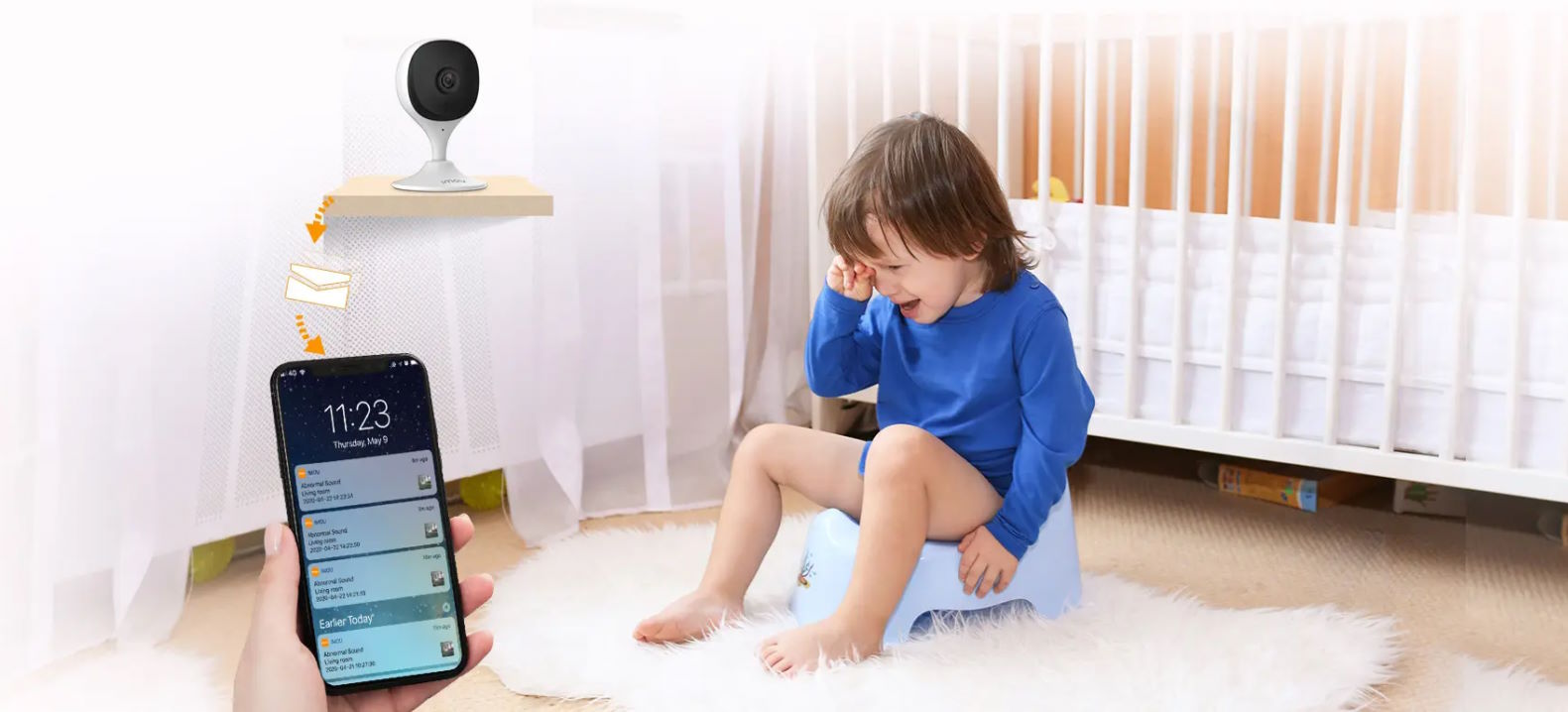 Camera Wifi trong nhà IMOU Cue C32