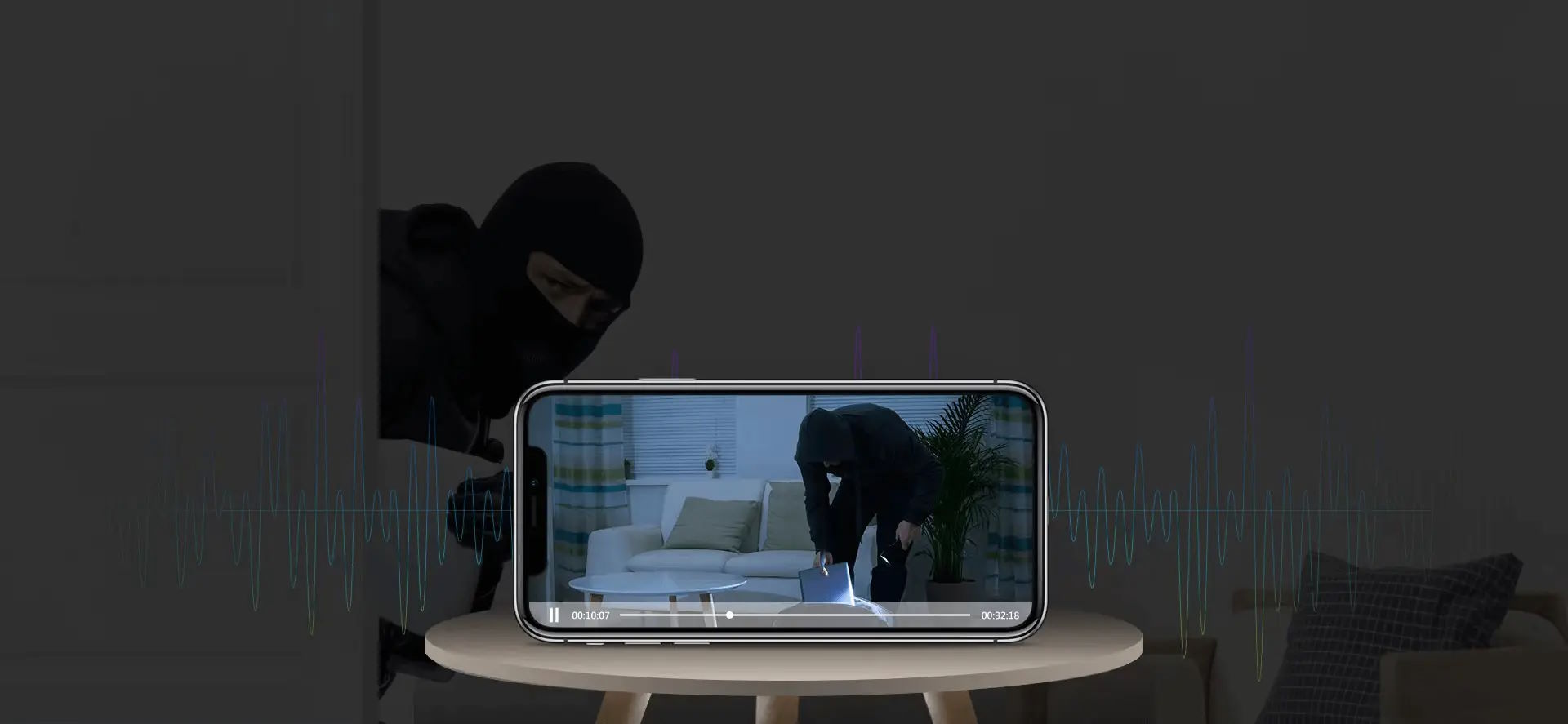 Camera Wifi IMOU Cue C32