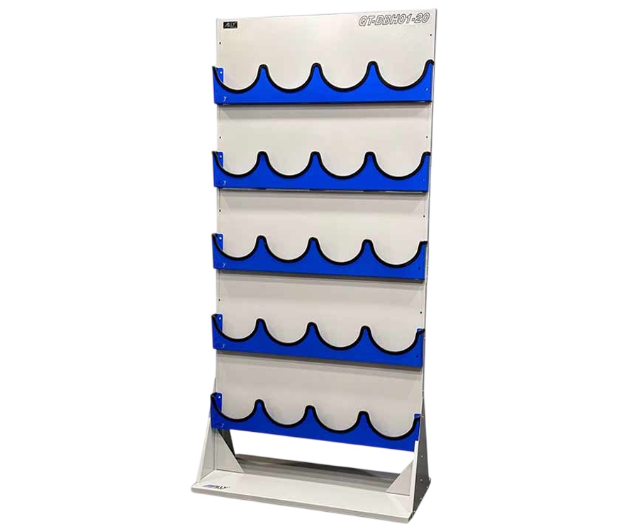 Kệ treo mũ bảo hộ lao động dễ dàng di chuyển Kệ treo mũ bảo hộ lao động