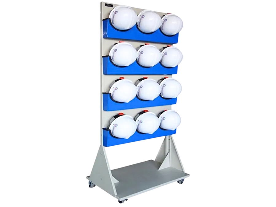 Ally QT-BBH01-12 treo được 12 nón bảo hộ Ally QT-BBH01-12