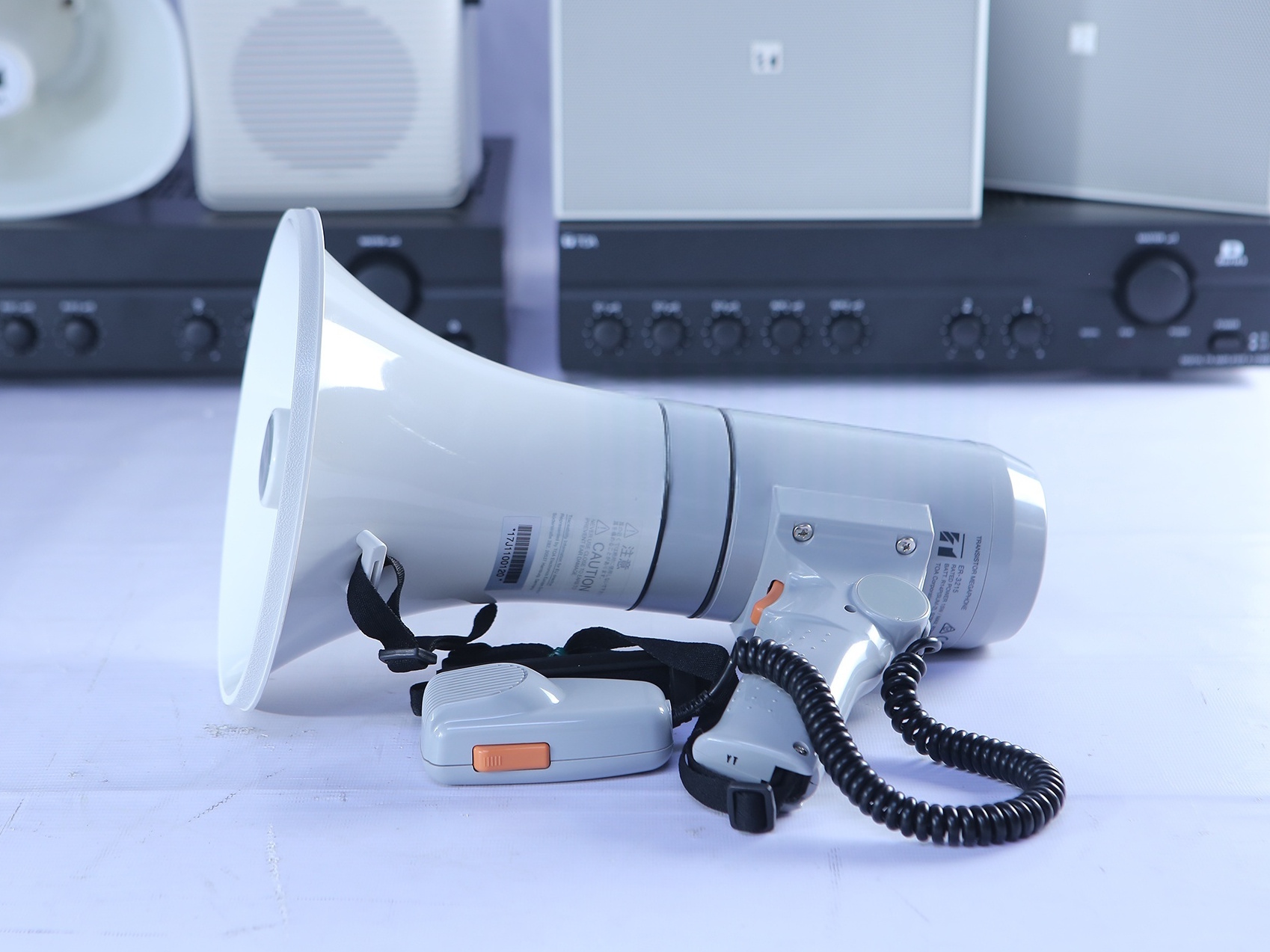 Loa phát thanh cầm tay làm từ nhựa ABS Loa phát thanh cầm tay