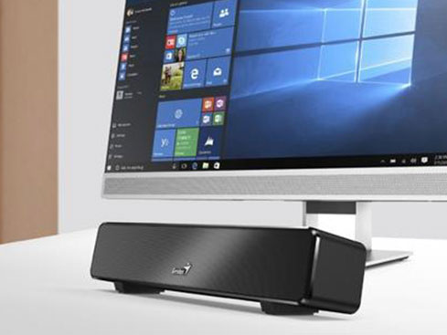Loa Soundbar sở hữu màu đen tinh tế Loa Soundbar