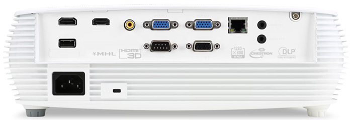 Các cổng kết nối đa dạng