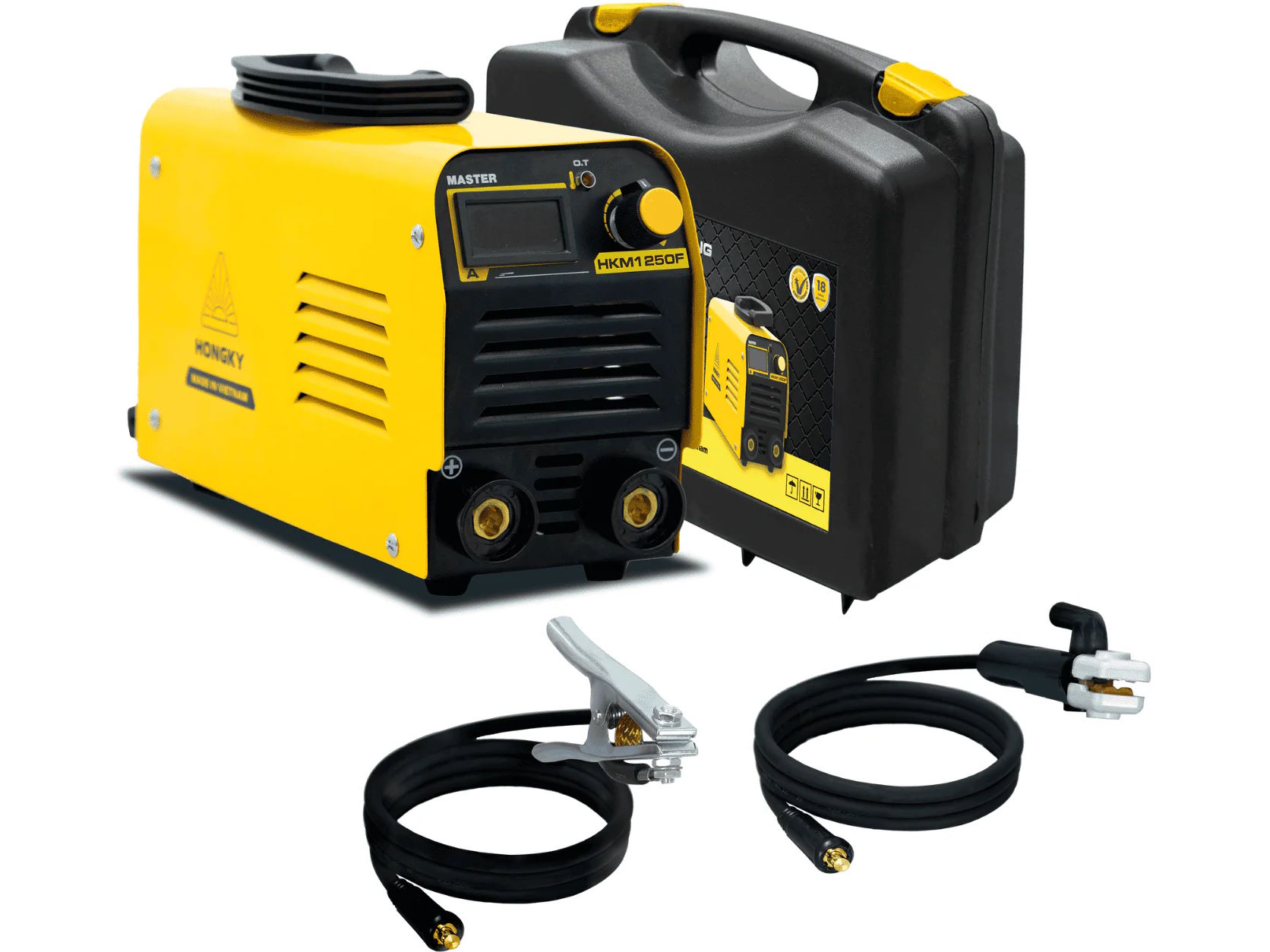 Arc Force – Bù hồ quang thông minh, đường hàn mượt Hồng Ký HKM1250F