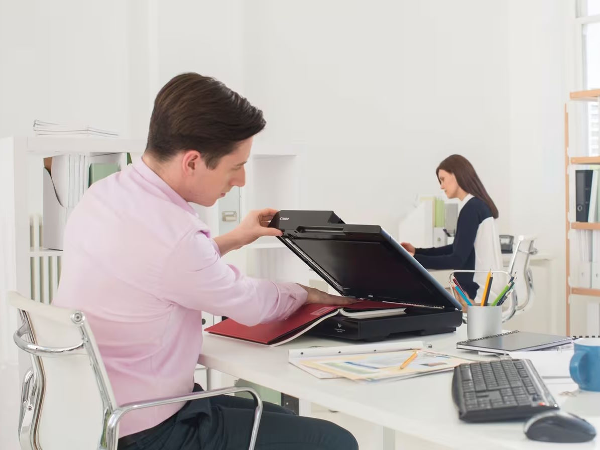 Độ phân giải cao – Chất lượng hình ảnh vượt trội Canon DR-F120