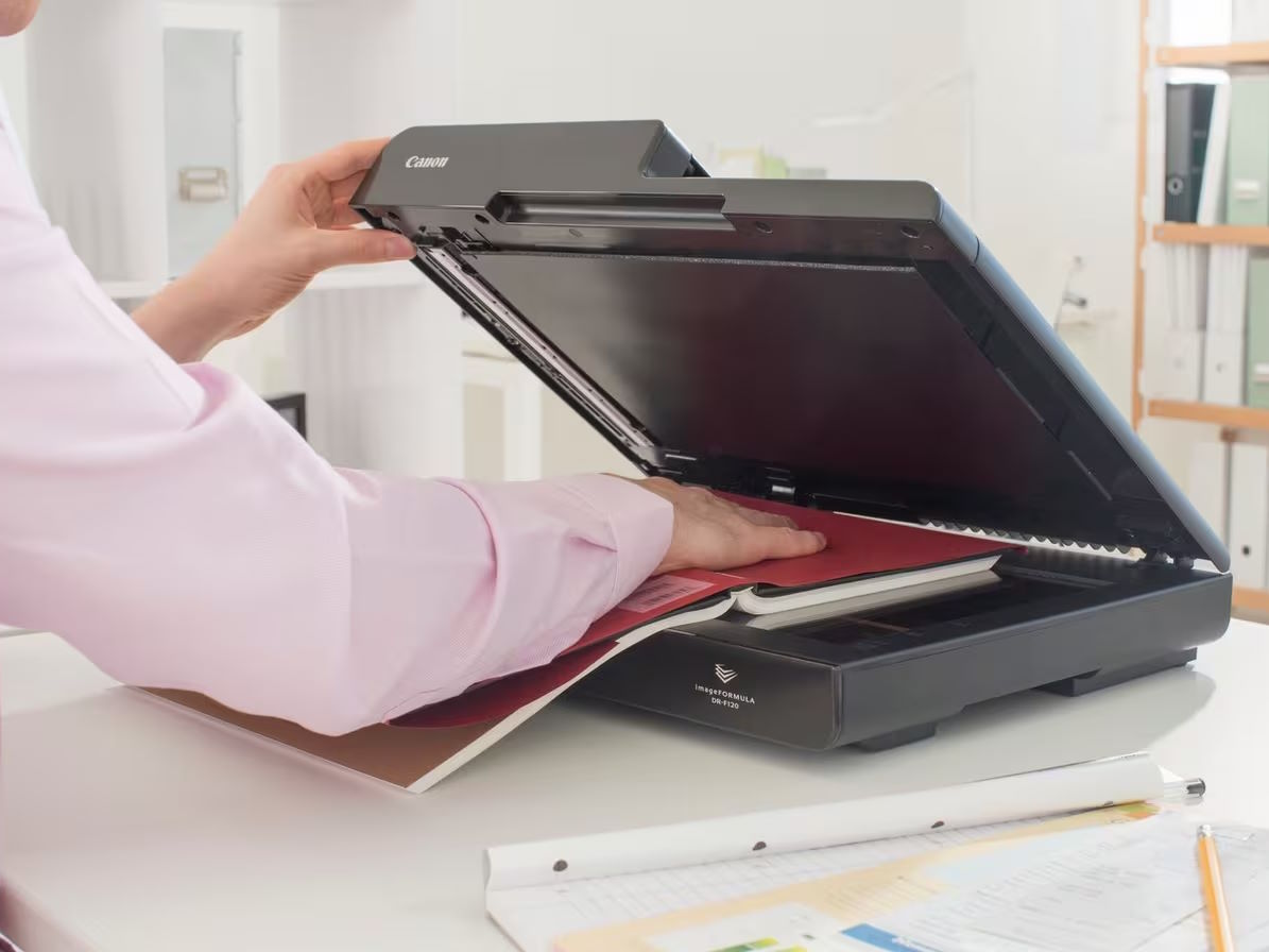 Vận hành đơn giản với chế độ Full Auto Mode Máy Scan Canon