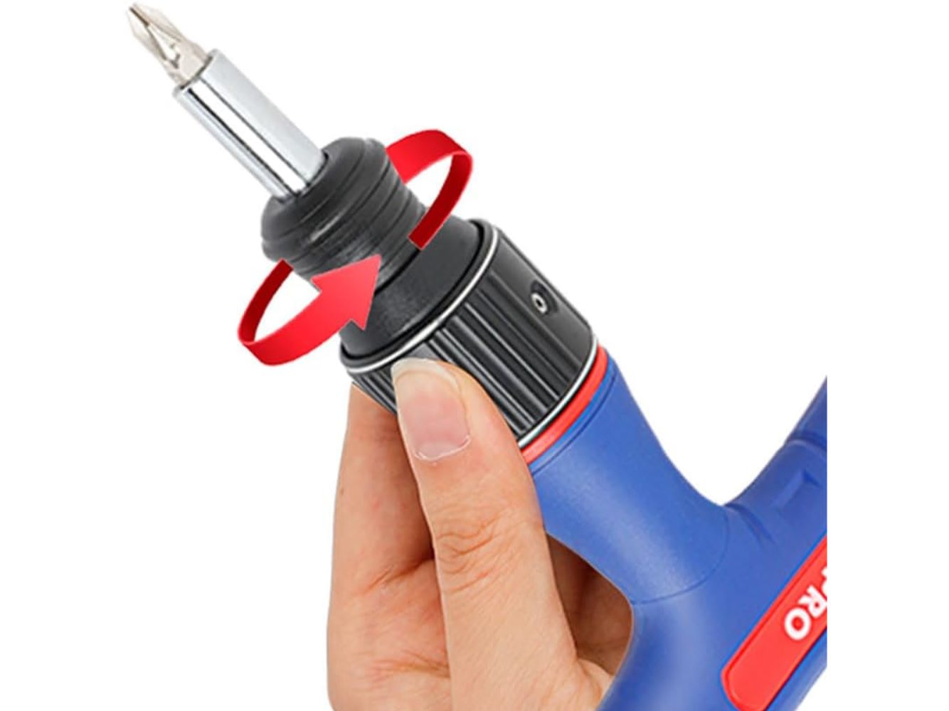 Đầu vít từ tính mạnh – Giữ ốc chắc, không rơi Workpro WP221072