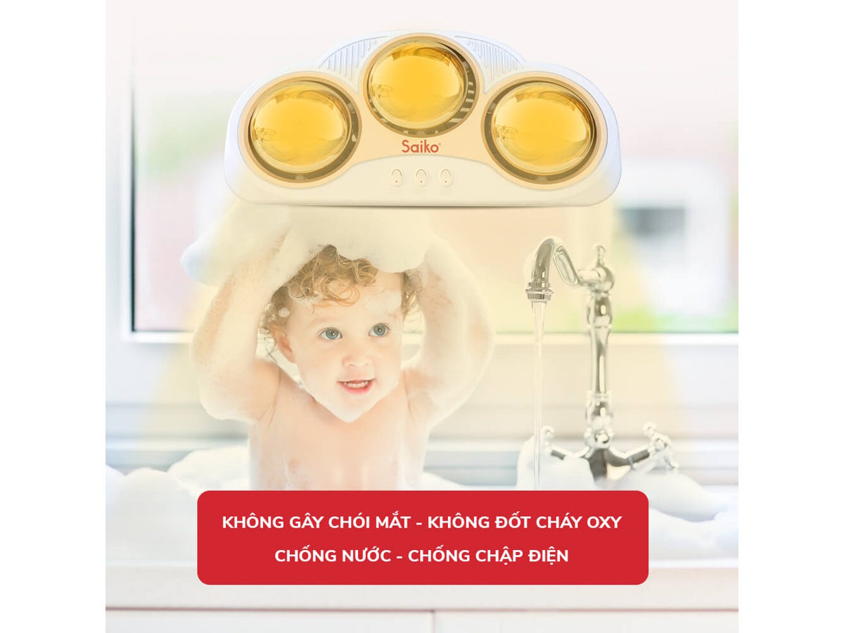 BH-3830H không gây chói mắt, không đốt cháy oxy BH-3830H