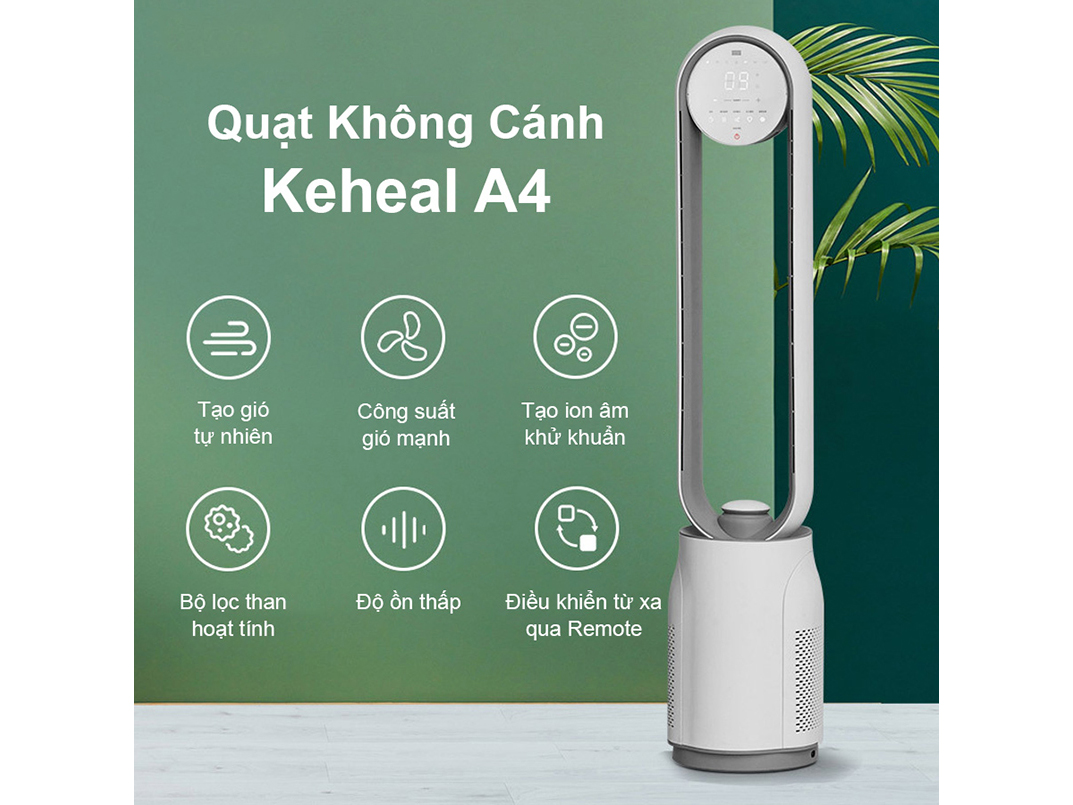 Quạt không cánh Keheal A4