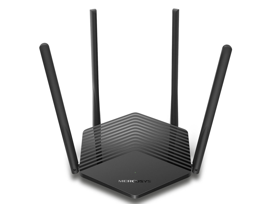 Router Wifi 6 AX1500 Mercusys MR60X Gigabit