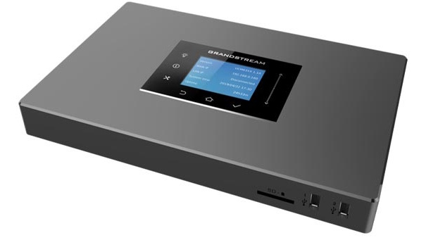 Tổng đài IP UCM6300A-250 hỗ trợ 250 máy lẻ và 50 cuộc gọi đồng thời Tổng đài IP UCM6300A-250