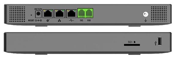 Tổng đài IP Grandstream UCM6301 Tổng đài IP Grandstream UCM6301