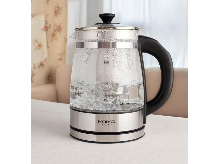 Ấm siêu tốc làm từ thủy tinh Ấm siêu tốc