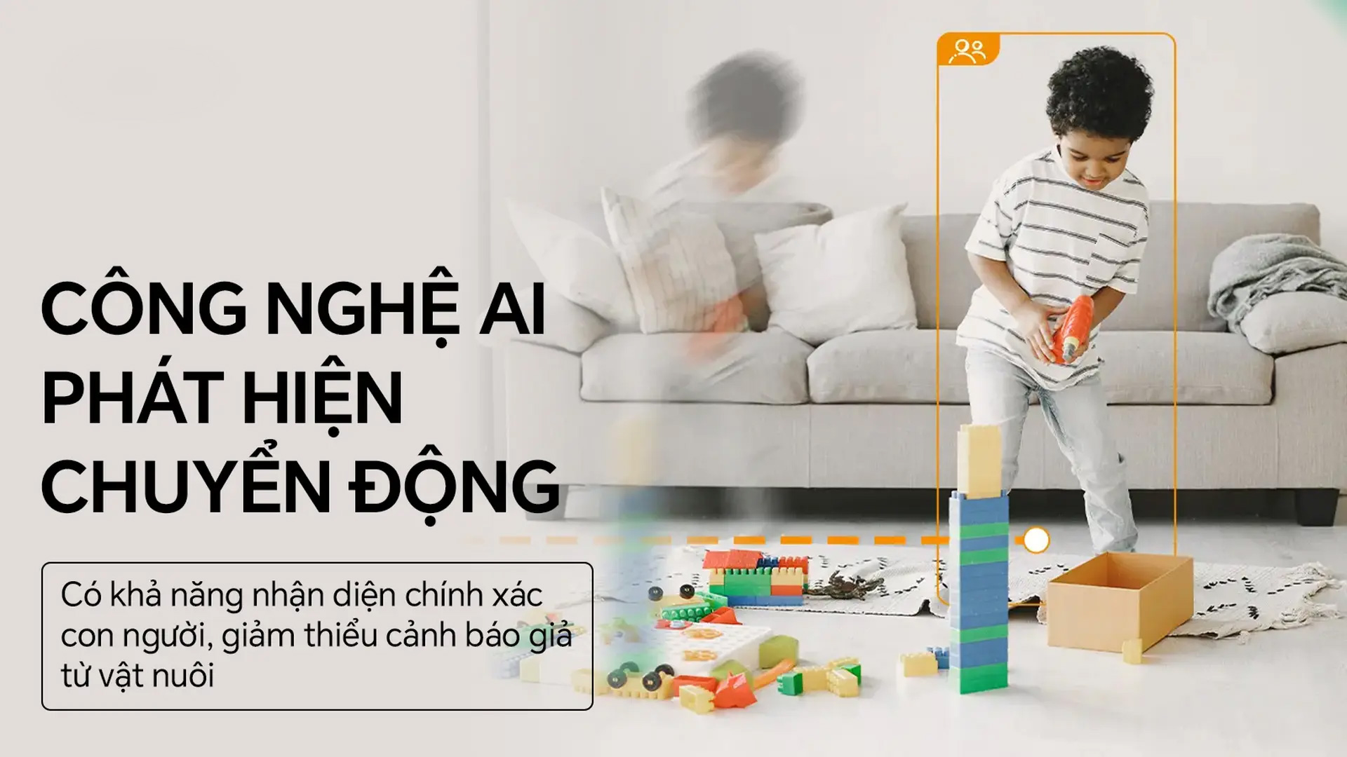 Tích hợp hệ thống theo dõi thông minh Imou IPC-A52P