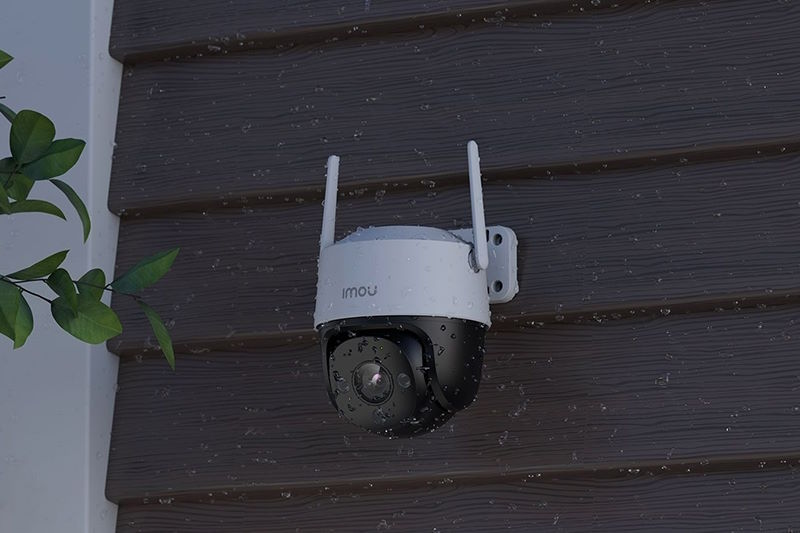 Thiết kế nhỏ gọn, bền bỉ – Hoạt động ổn định ngoài trời Camera wifi full color Imou IPC-S31FEP (Cruiser SE+ 3MP)