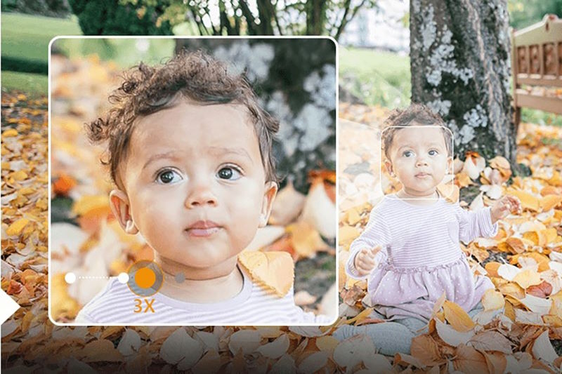 Hình ảnh sắc nét 3MP – Quan sát rõ ràng từng chi tiết Camera wifi full color Imou IPC-S31FEP