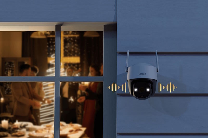Phát hiện thông minh – Cảnh báo tức thì Camera wifi Imou IPC-S31FEP