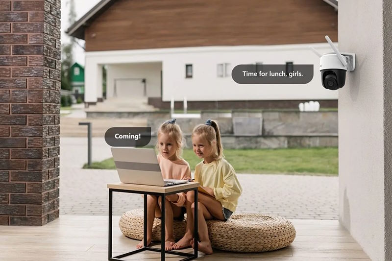 Đàm thoại hai chiều – Chủ động giao tiếp từ xa Imou IPC-S31FEP