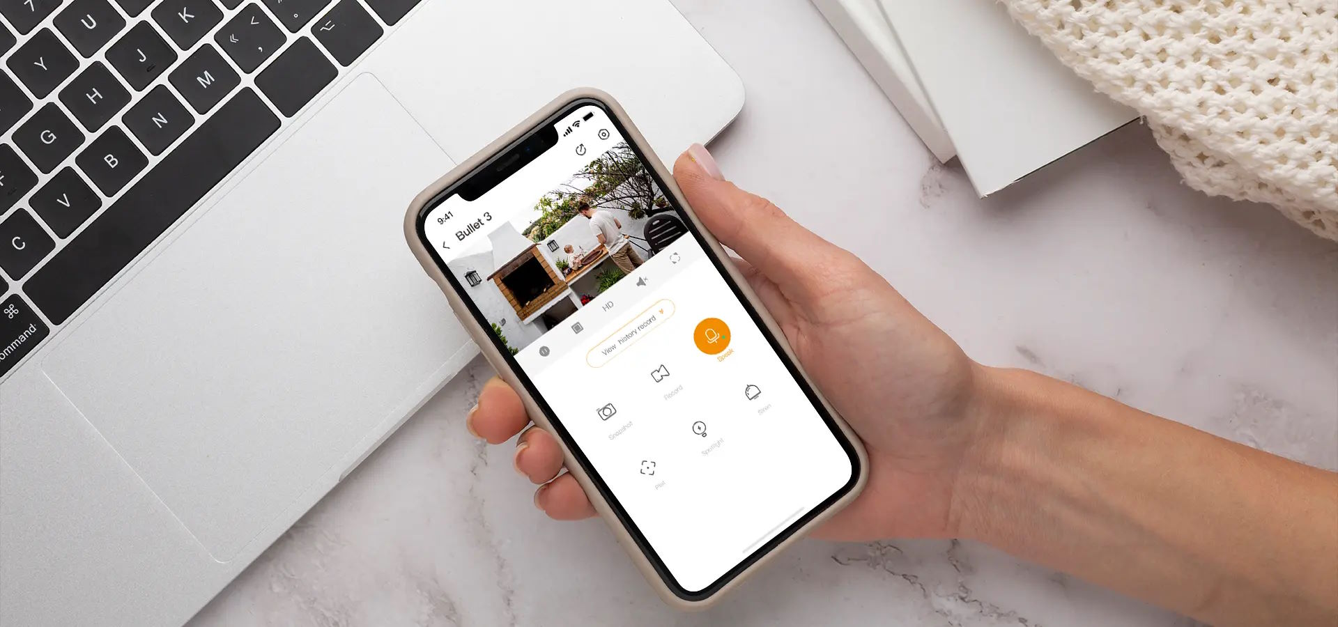 Camera iMOU IPC-S3DP-5M0WJ