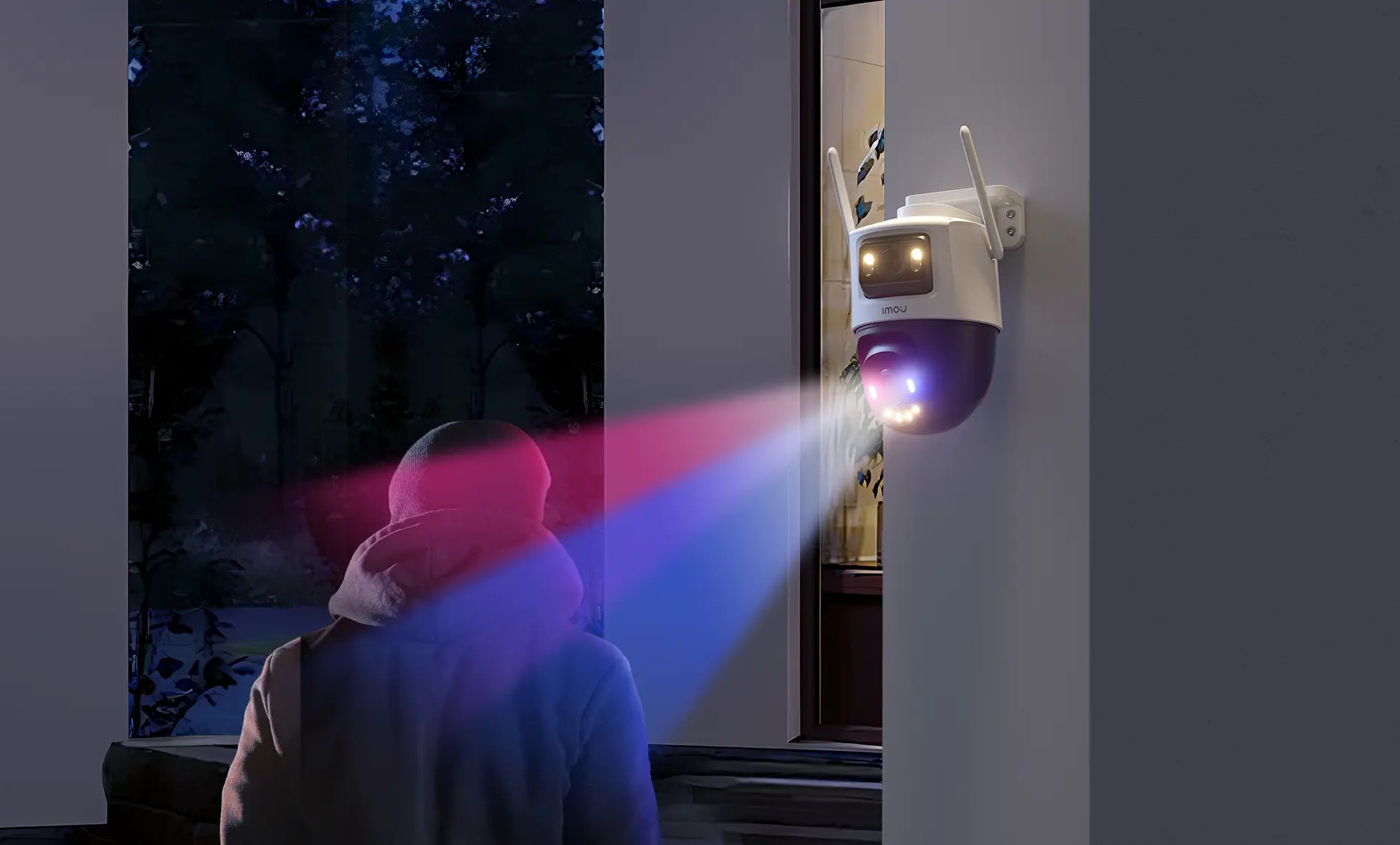 Camera Wifi iMOU IPC-S7XEP-6M0WED