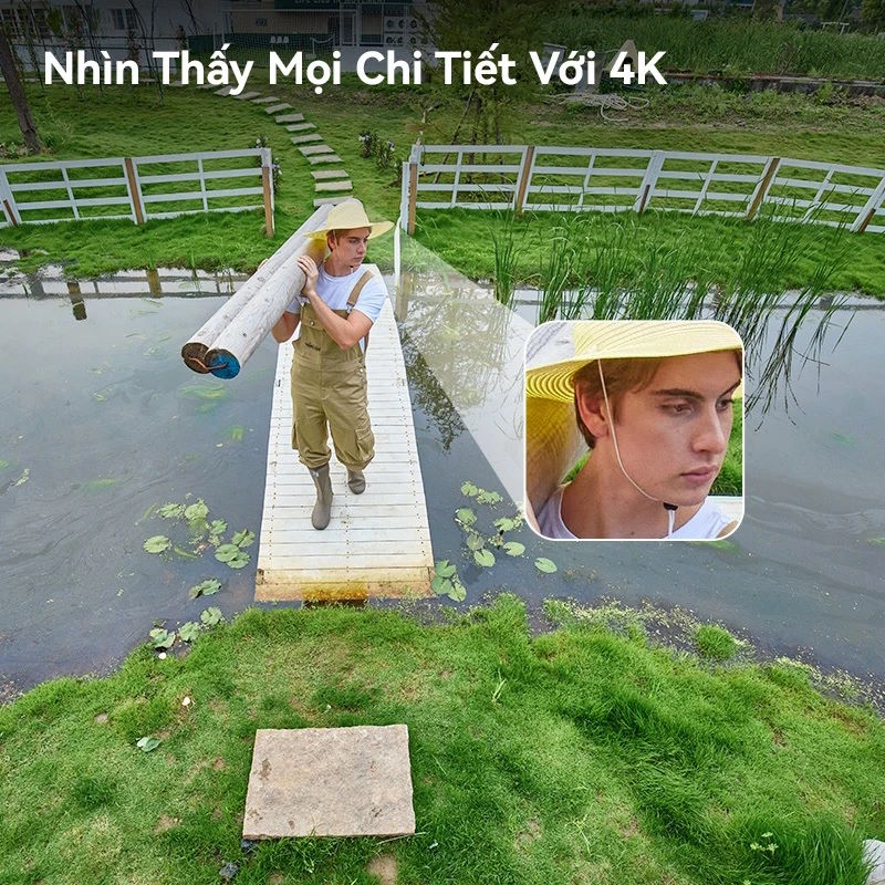 Camera Wifi PT Cruiser SC 8MP IMOU IPC-K7FP-8V0N