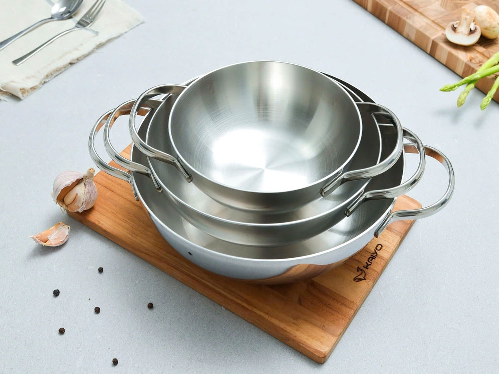 Chảo inox Kaiyo Classic Pro KIW-6889 