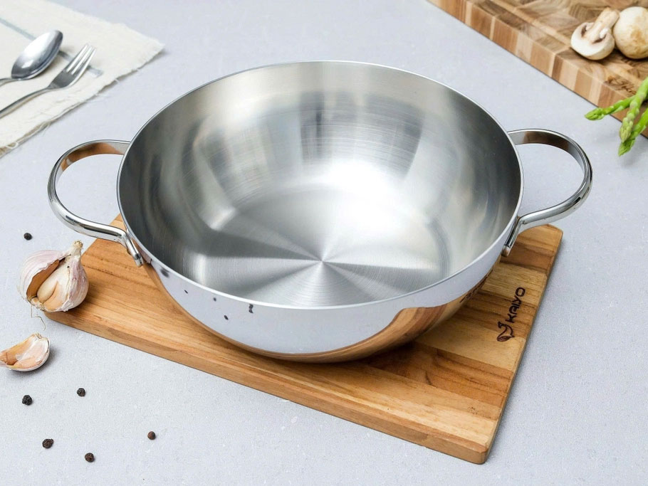Chảo inox Kaiyo 