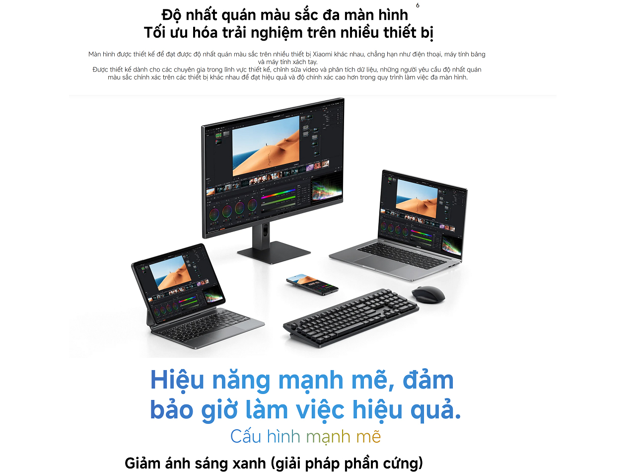 Màn hình vi tính Xiaomi 