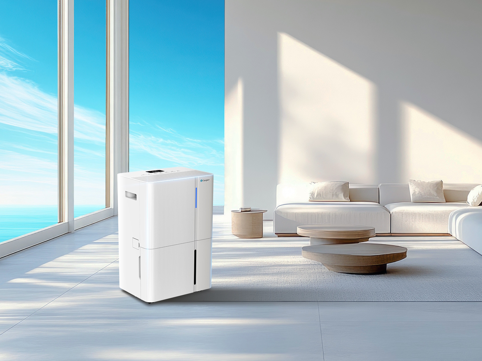 Máy hút ẩm Casper DE-30L1 Máy hút ẩm Casper DE-30L1