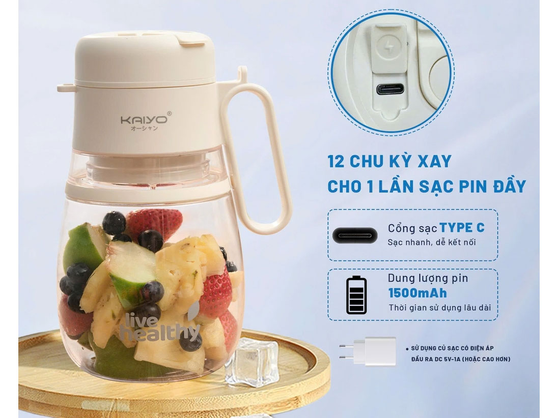 Kaiyo KHB-417 có dung lượng pin lớn Kaiyo KHB-417