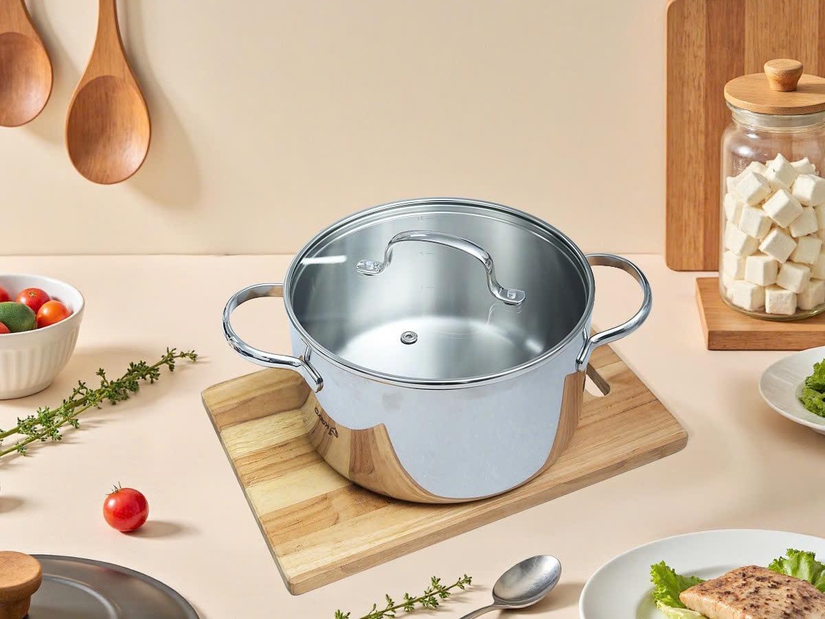 Kaiyo KIC-6834 dùng vung kính Kaiyo KIC-6834