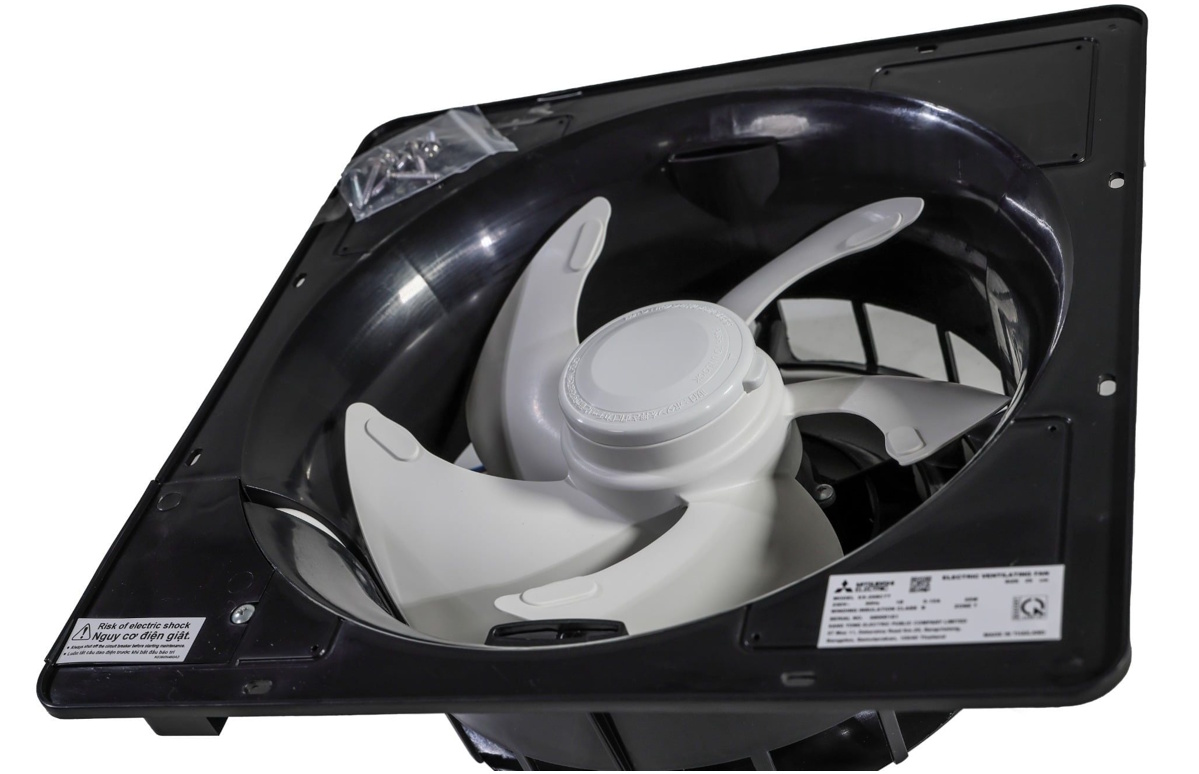 Quạt thông gió lắp âm trần không ống nối Quạt thông gió âm trần