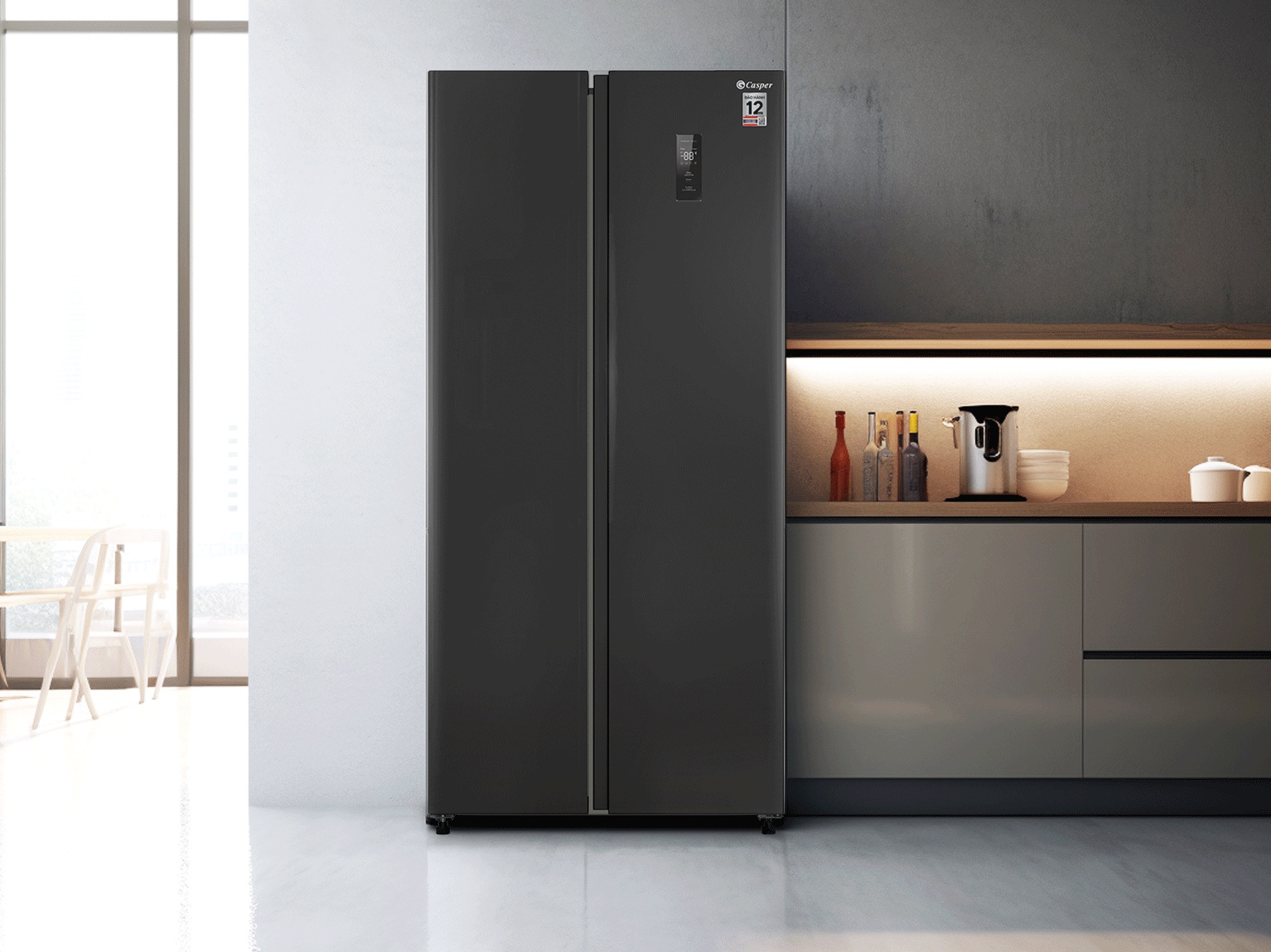 Tủ lạnh Casper 