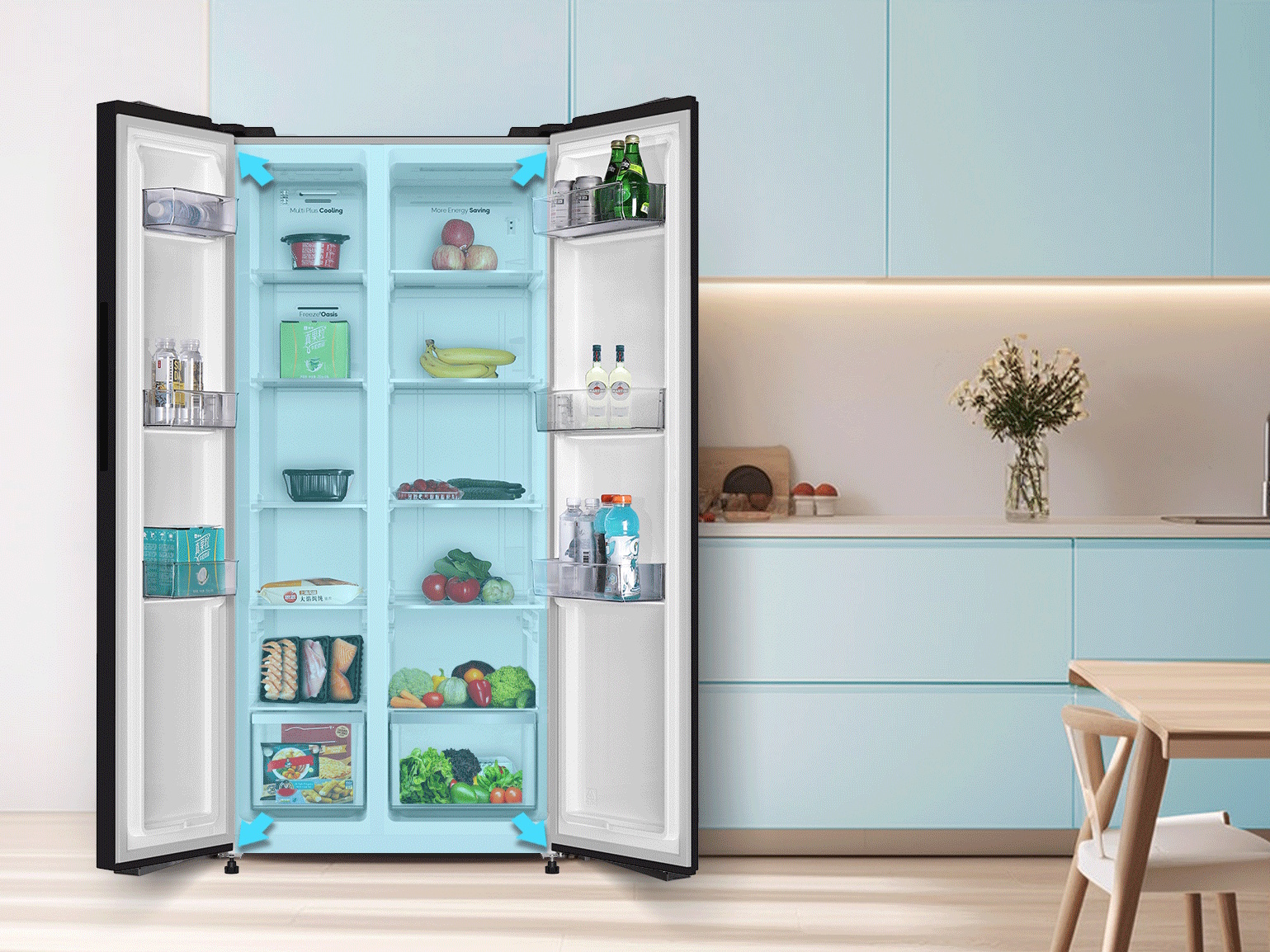 Tủ lạnh Casper Inverter