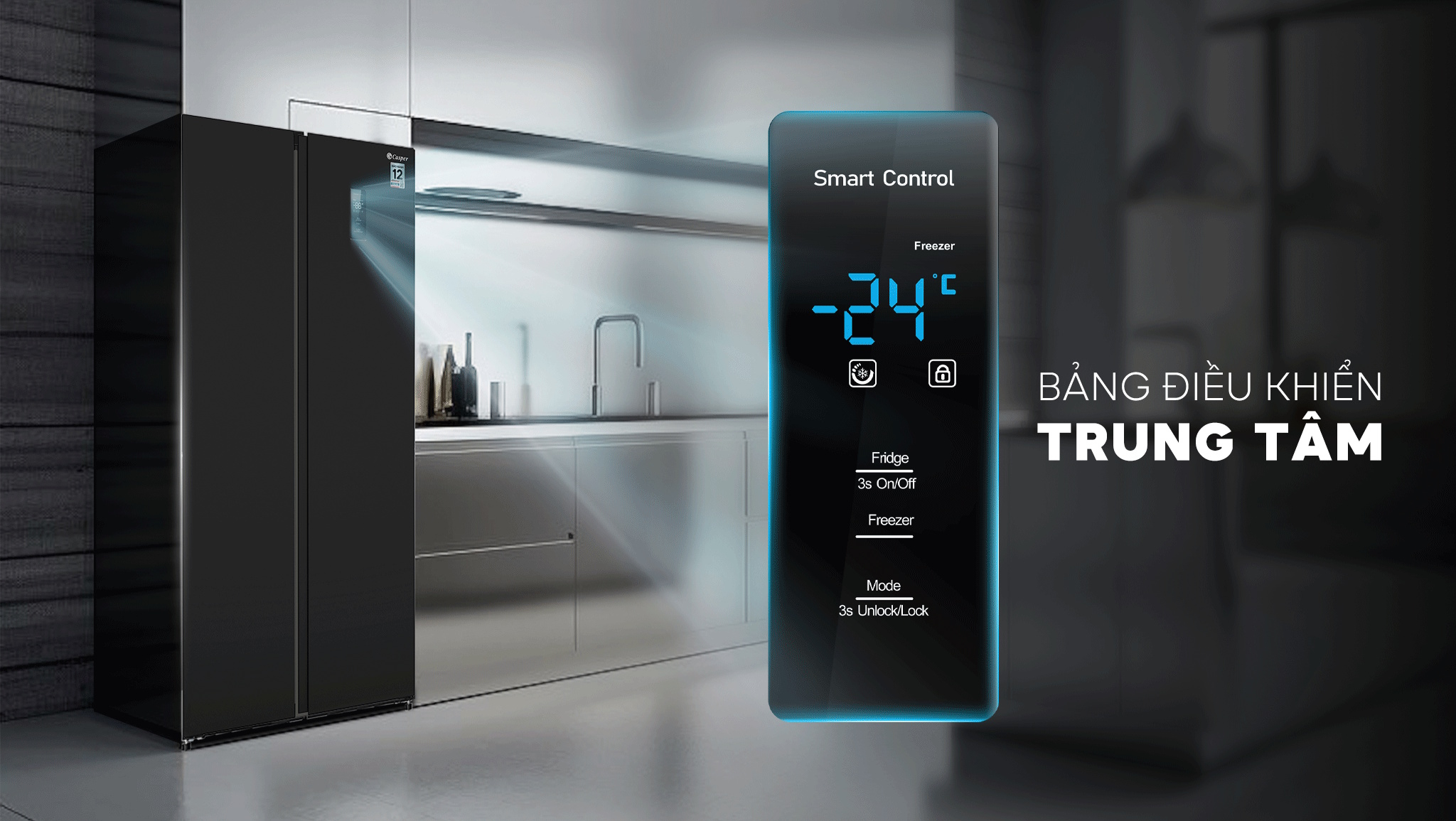 Tủ lạnh Side By Side 