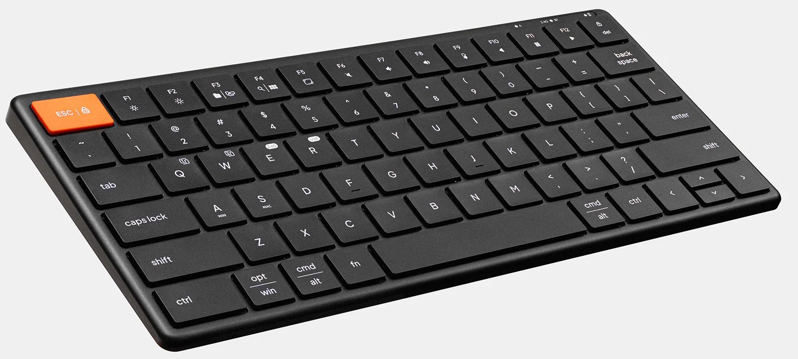 Bàn phím không dây HyperWork HyperOne Gen 3 HPW-KB1-G3-BLK Bàn phím không dây HyperWork HyperOne Gen 3 HPW-KB1-G3-BLK