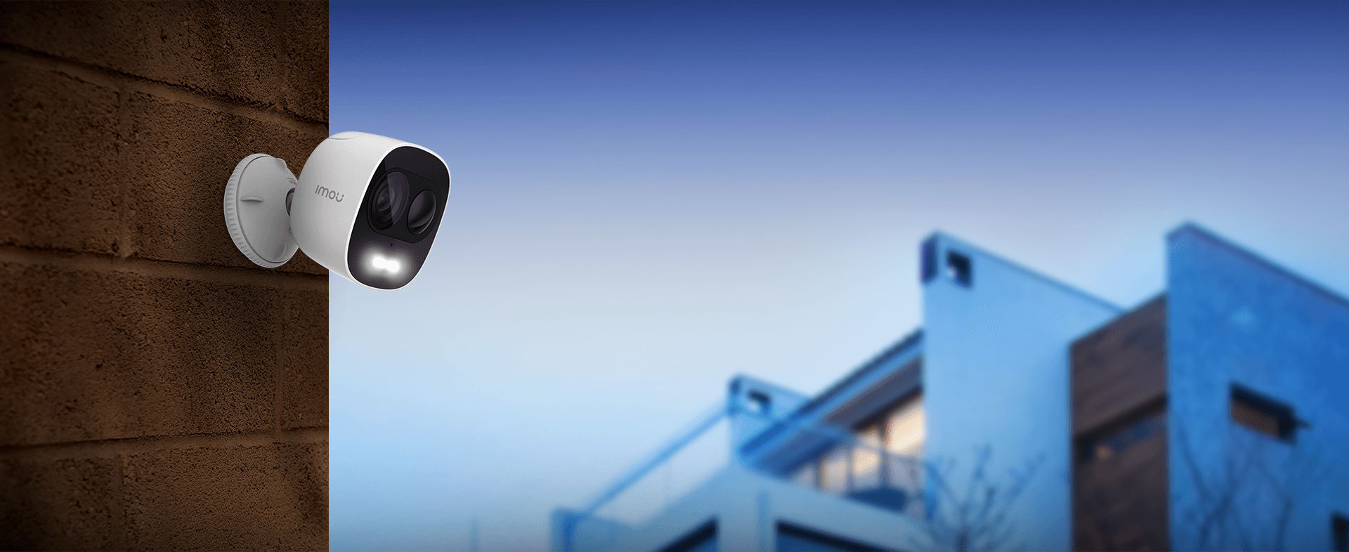 Thiết kế hiện đại, lắp đặt linh hoạt nhiều không gian Camera IP Wifi 2.0MP Imou IPC-C26EP (1080P)