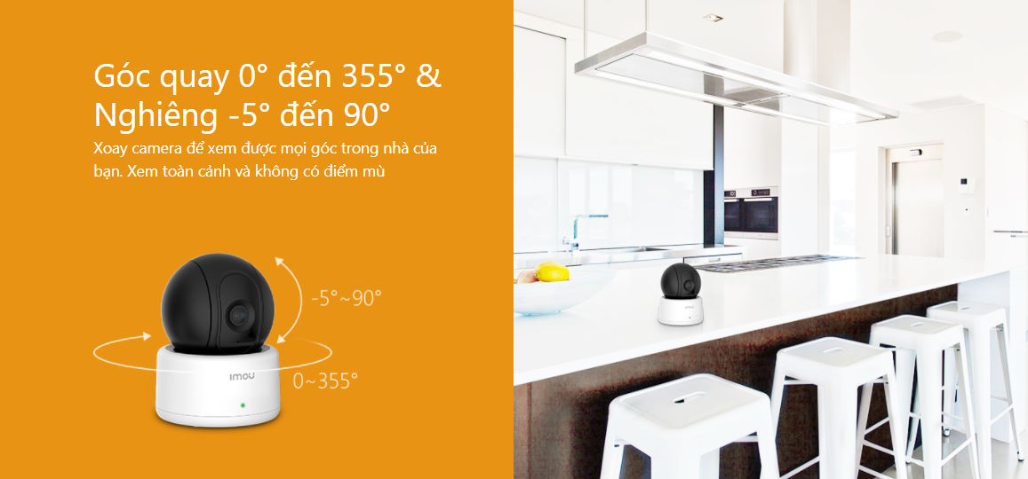 Camera IP Wifi 2.0MP IPC-A22P-IMOU