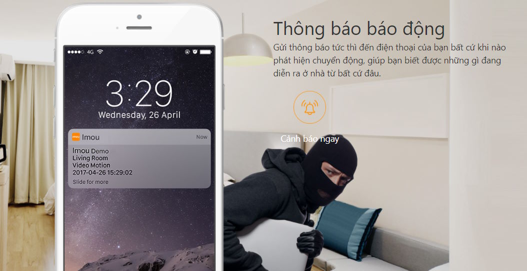 Camera IP Wifi IPC-A22P-IMOU