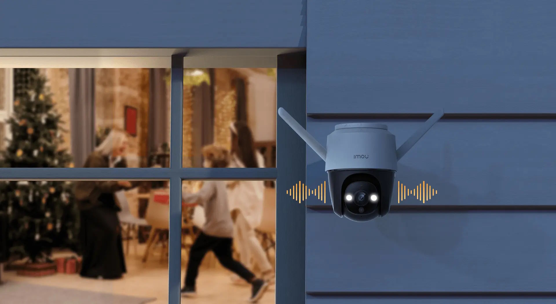 Phát hiện con người thông minh & cảnh báo tức thì IMOU IPC-S42FP