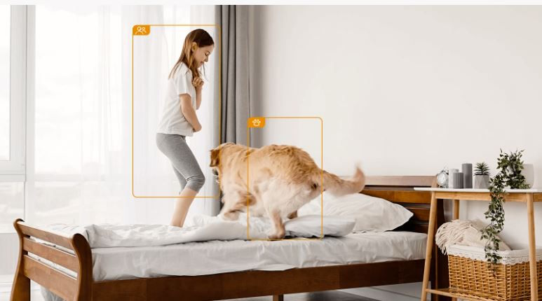 Quan sát ban đêm Full Color – 4 chế độ nhìn đêm thông minh Camera wifi IMOU IPC-GK2DP-3C0WE