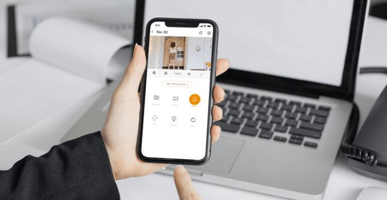 Đàm thoại hai chiều – Kết nối mọi lúc, mọi nơi Camera wifi IMOU